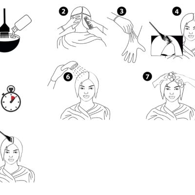 how to Dye your hair copy