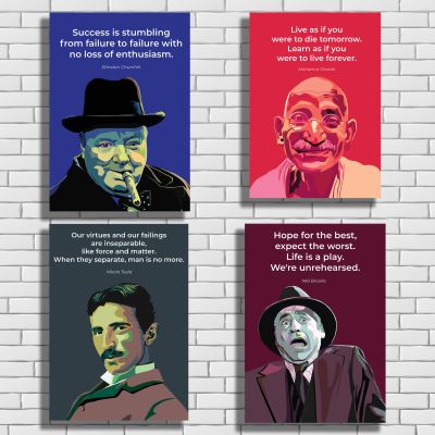 white brick  wall art