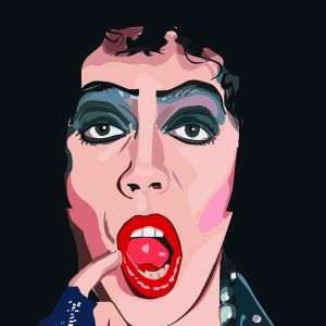 Tim Curry Portrait